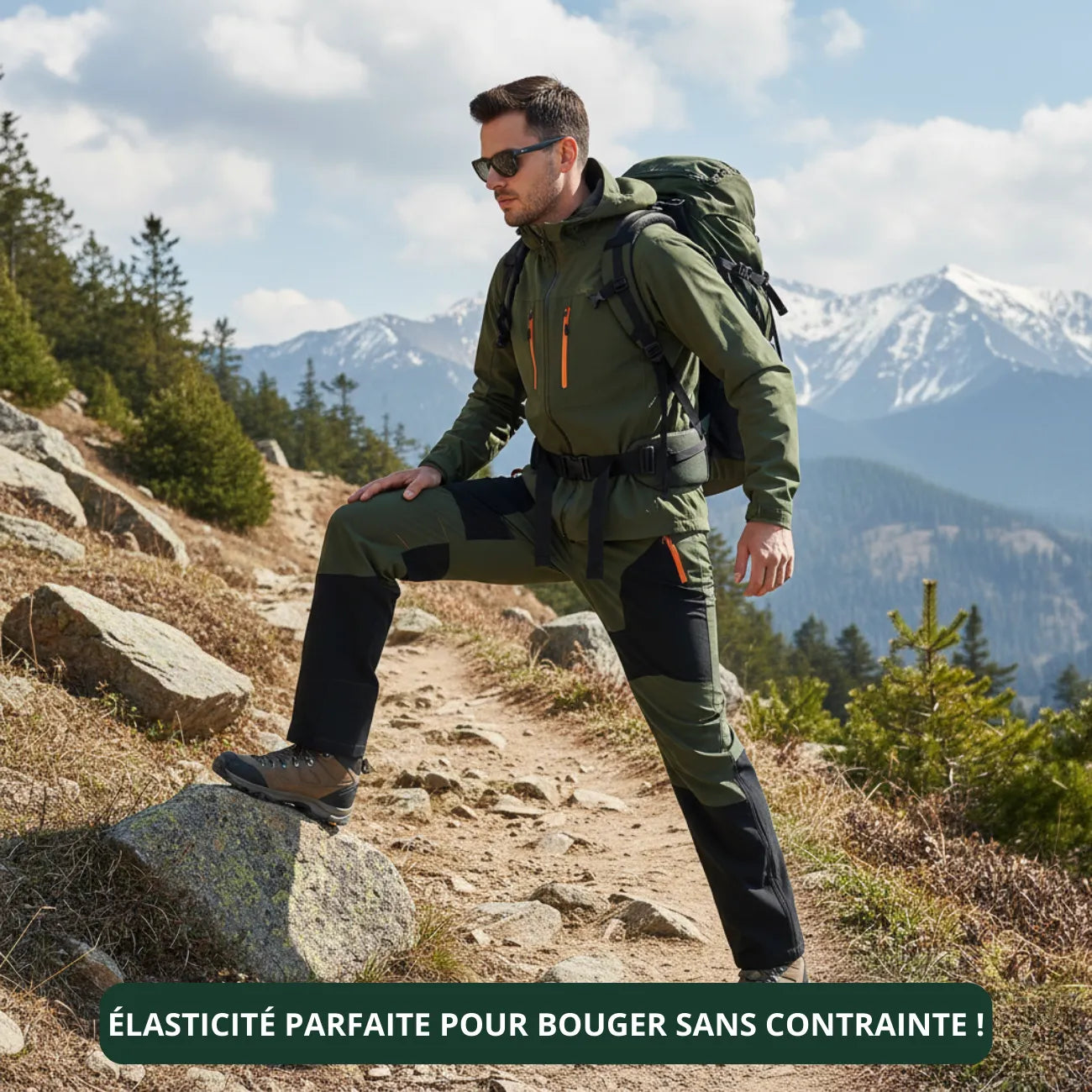 Pantalon Ski de Rando Homme