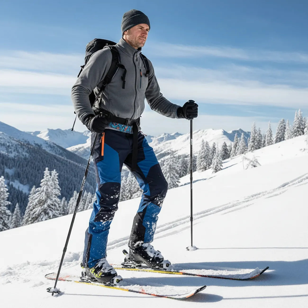 Pantalon Ski de Rando Homme
