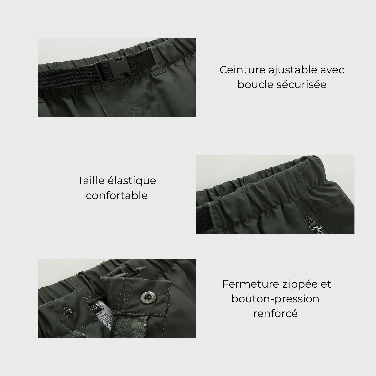 Pantalon de Randonnée 2en1