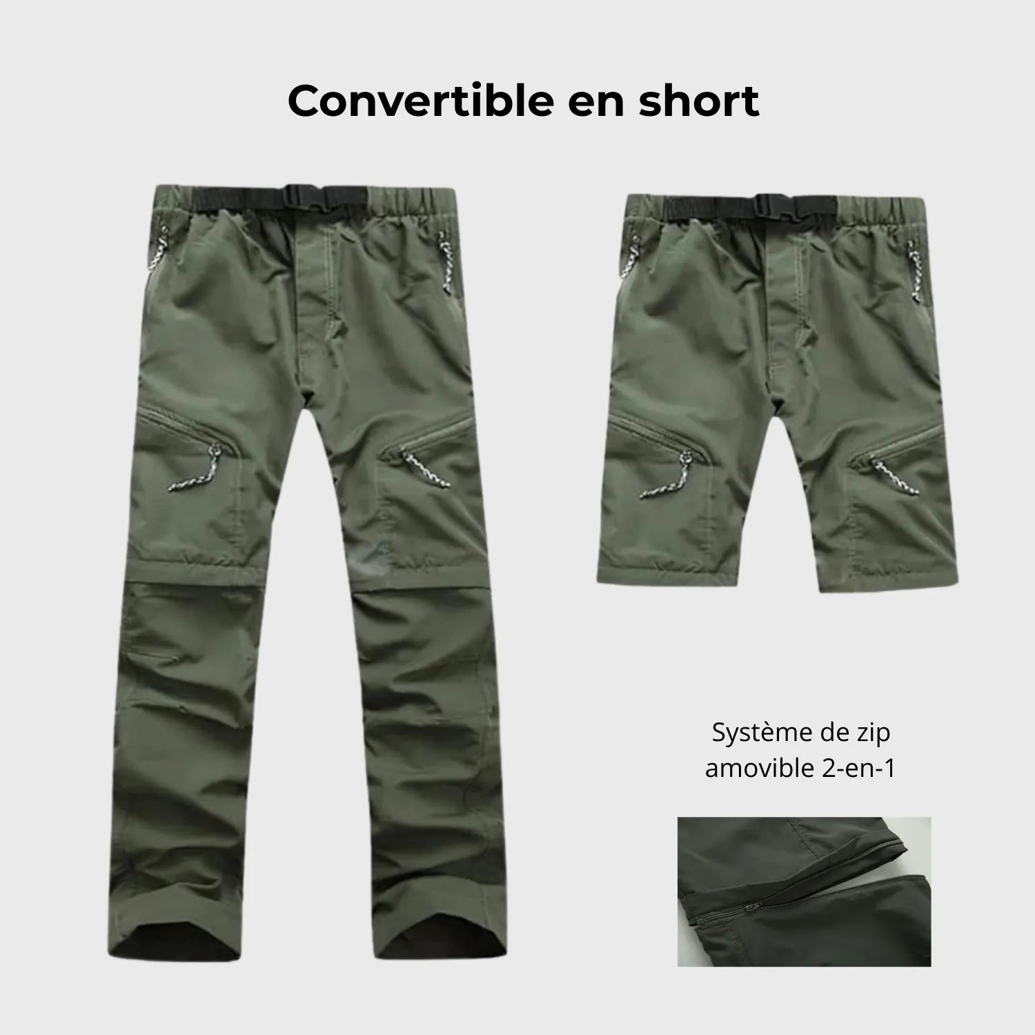 Pantalon de Randonnée 2en1