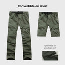 Pantalon de Randonnée 2en1