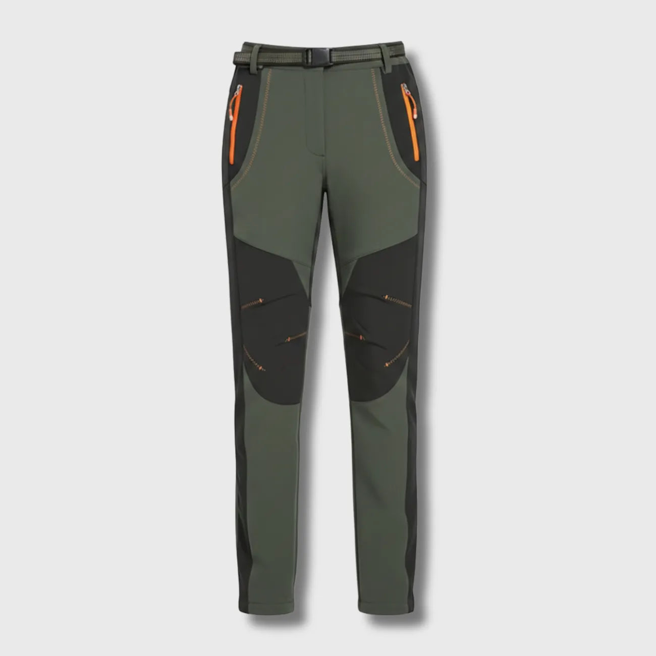 Pantalon de Randonnée Doublé Polaire