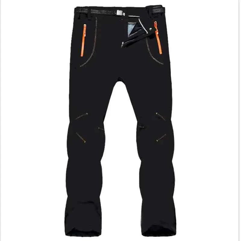 Pantalon de Randonnée Doublé Polaire - DTYSTORE