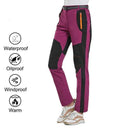 Pantalon de Randonnée Doublé Polaire - DTYSTORE