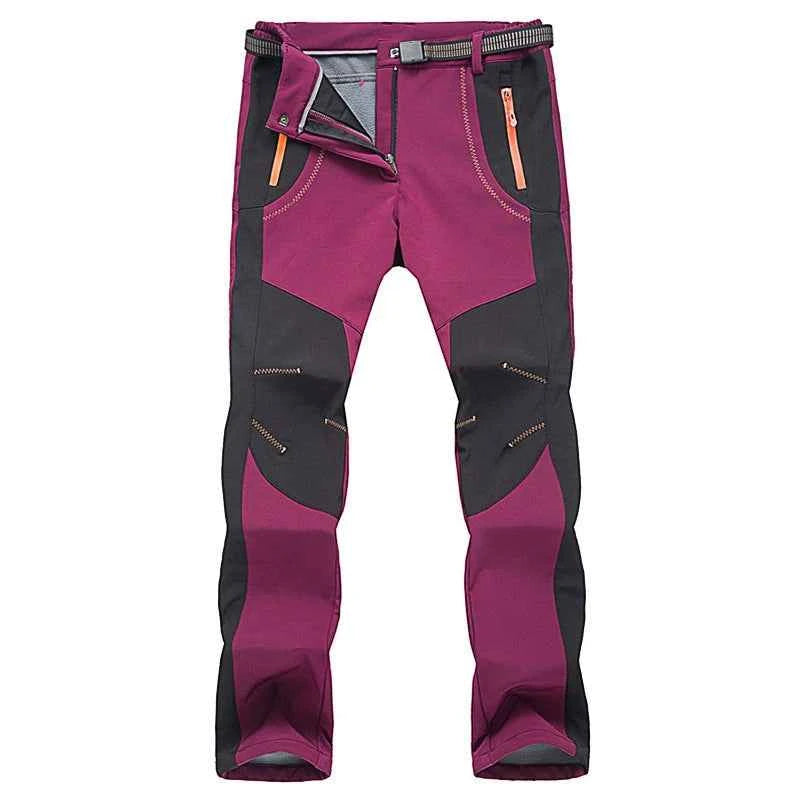 Pantalon de Randonnée Doublé Polaire - DTYSTORE