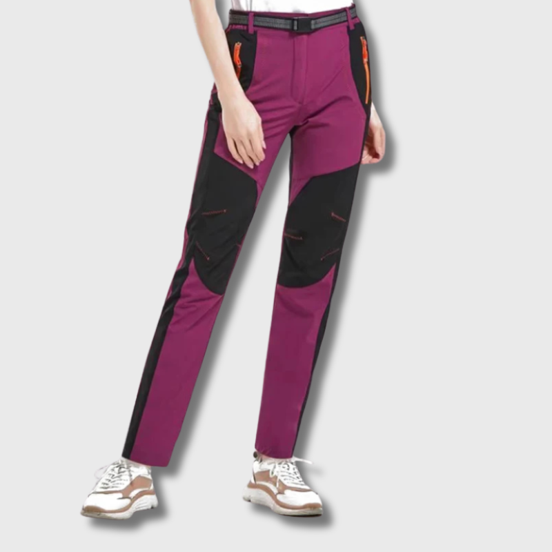 Pantalon de Randonnée Doublé Polaire - DTYSTORE