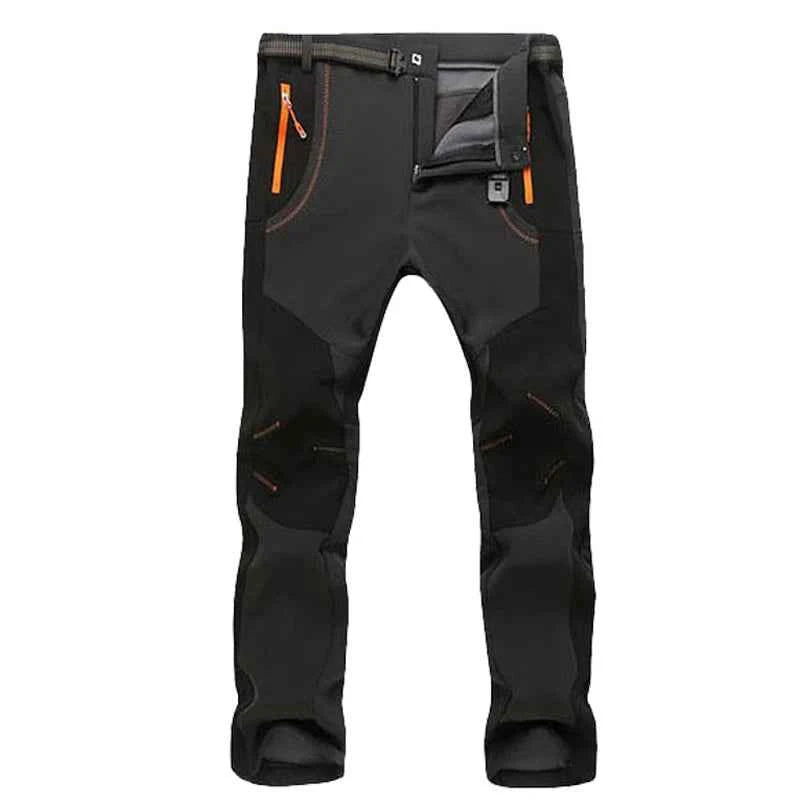 Pantalon de Randonnée Doublé Polaire - DTYSTORE