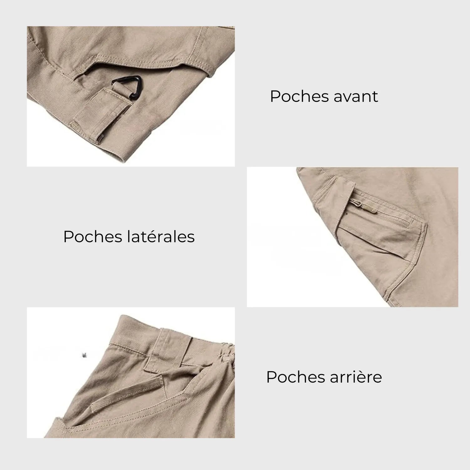 Pantalon de Trek Homme