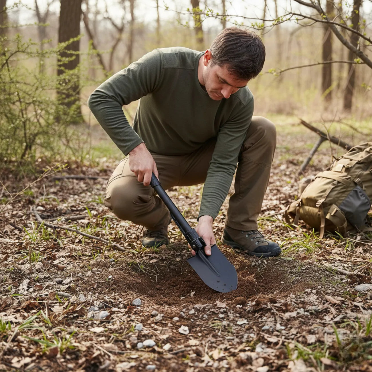 Pelle Militaire Pliante