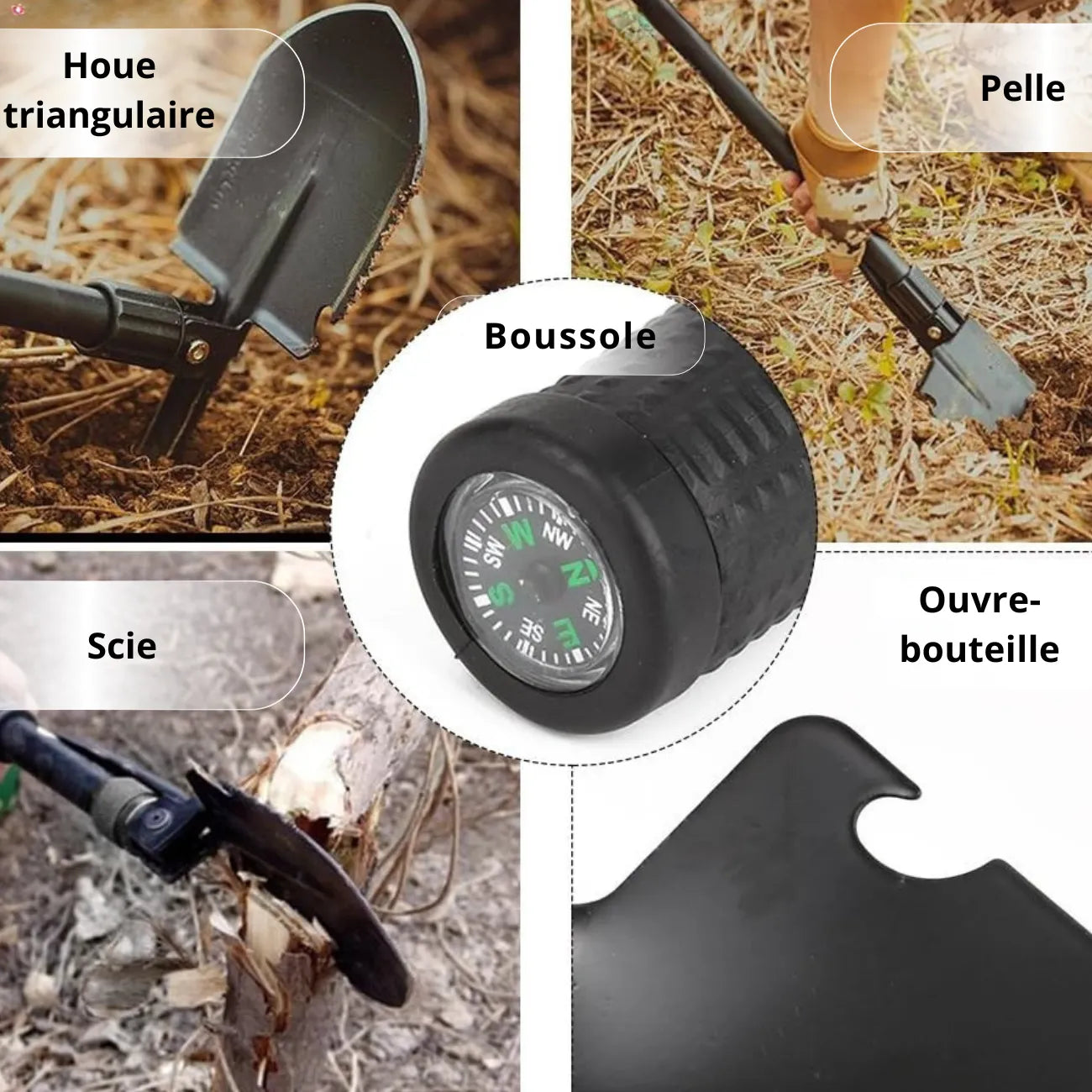 Pelle Militaire Pliante