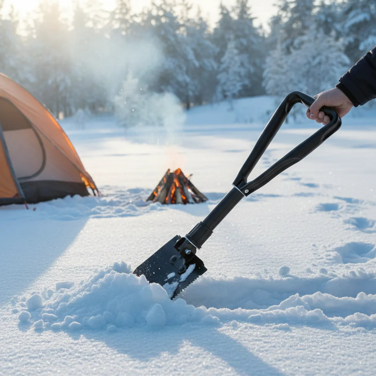 Pelle à Neige Pliante