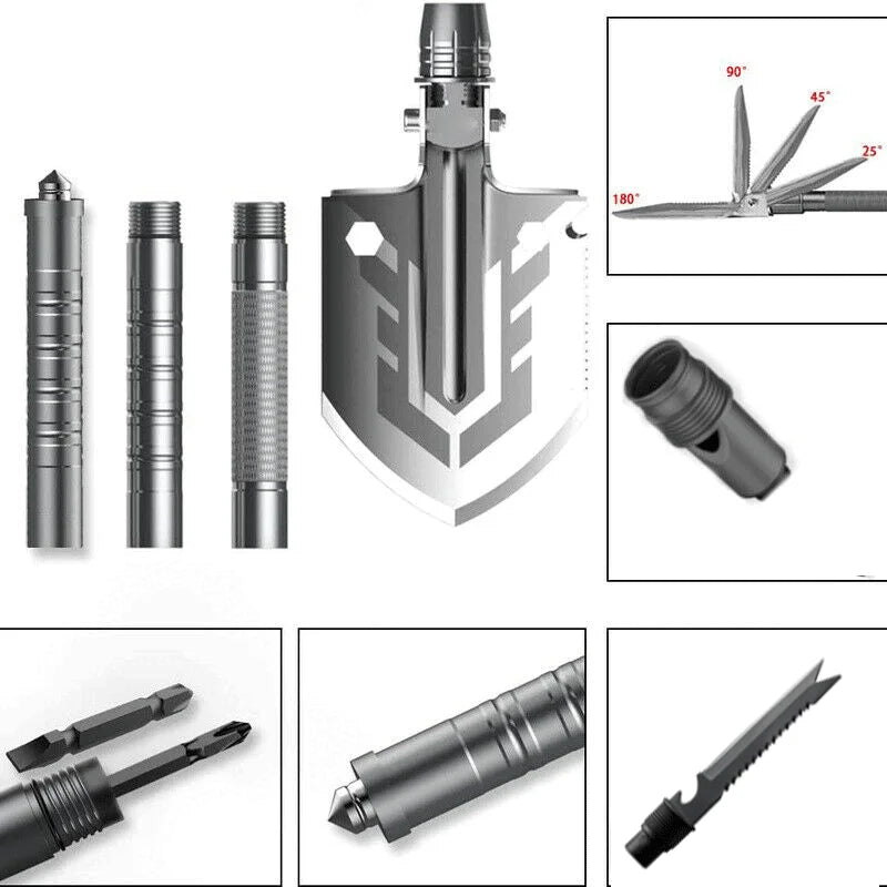 Pelle Pliante Aluminium - DTYSTORE