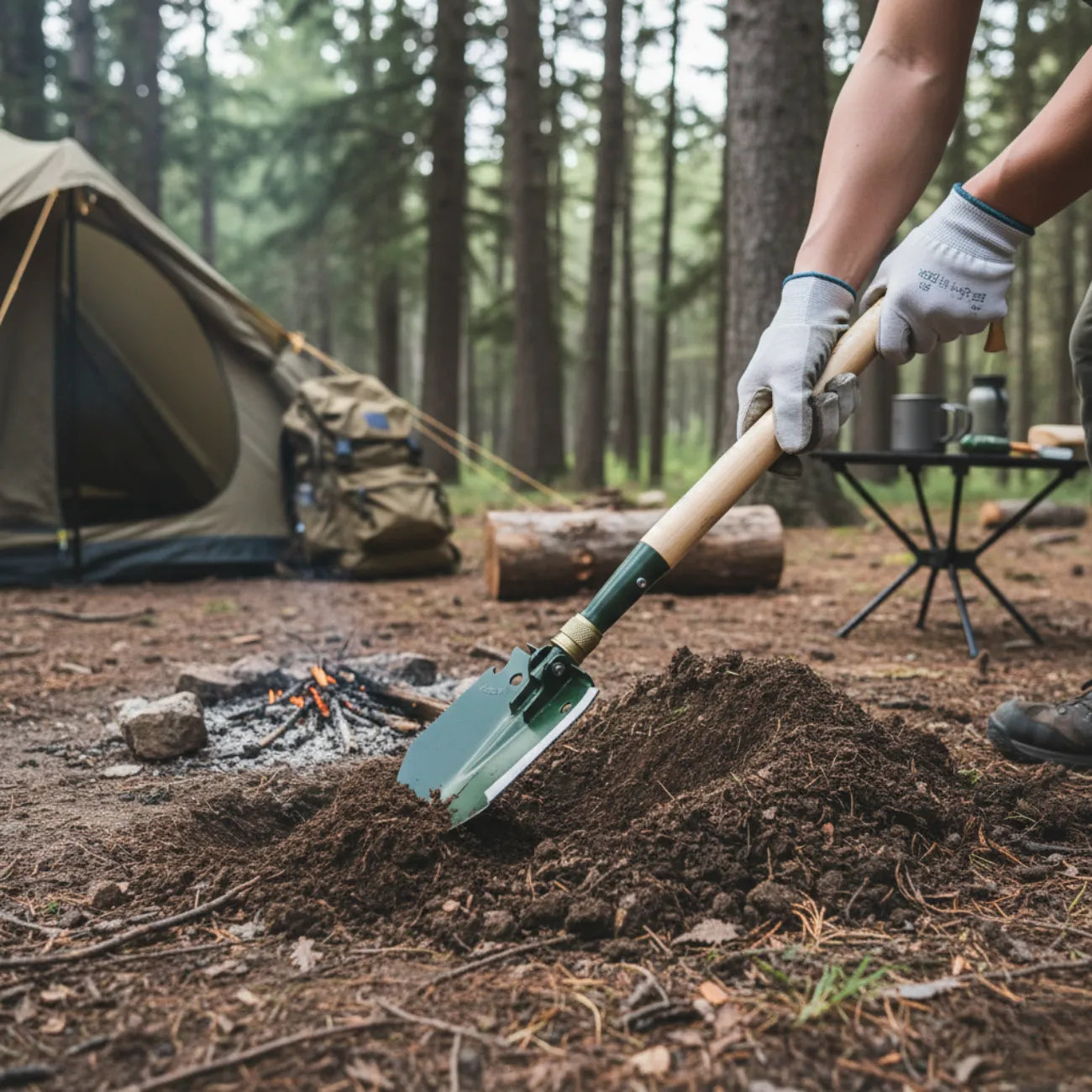Pelle Pliante Randonnée
