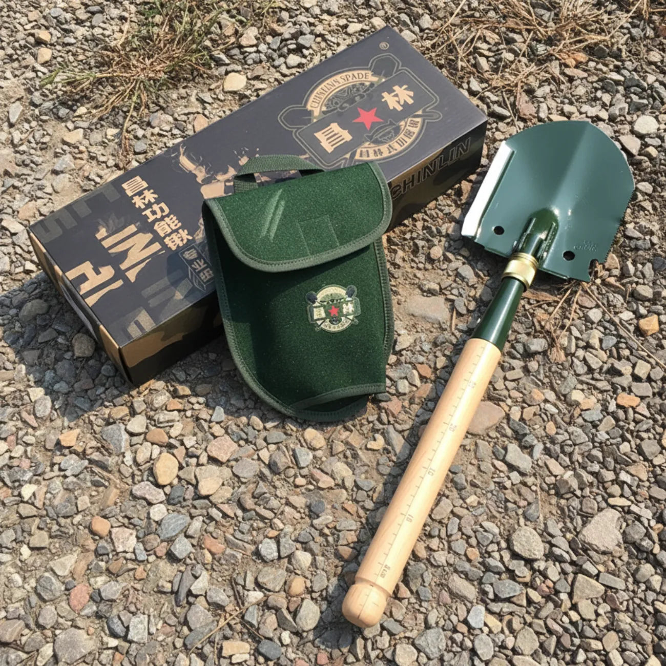 Pelle Pliante Randonnée