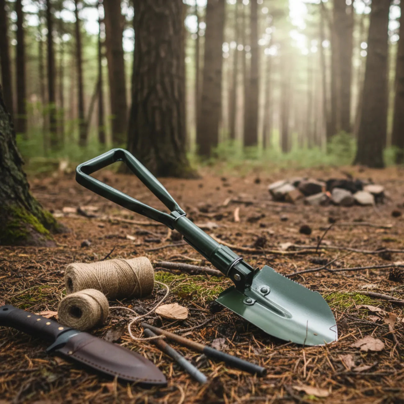 Pelle Pliante de Camping