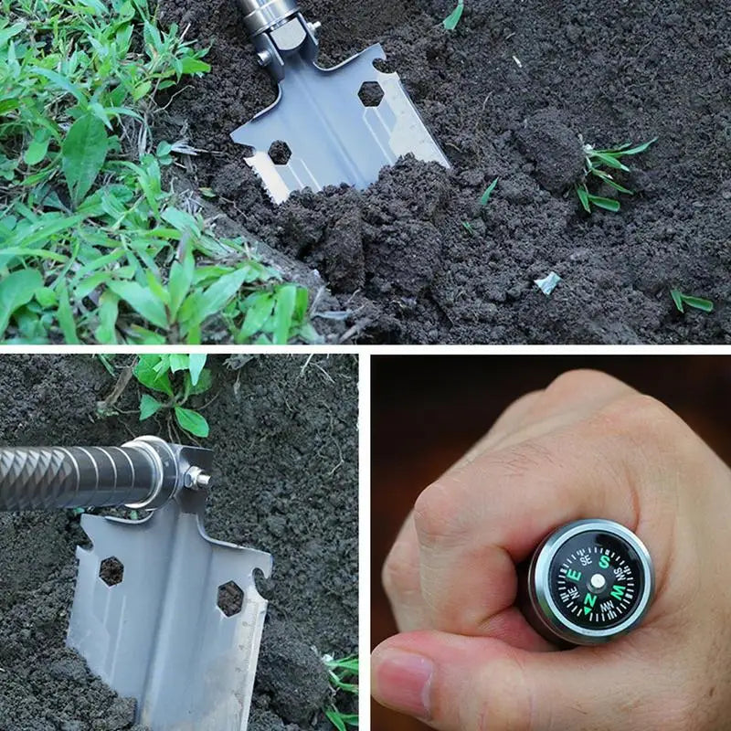 Pelle de Camping Pliante - DTYSTORE