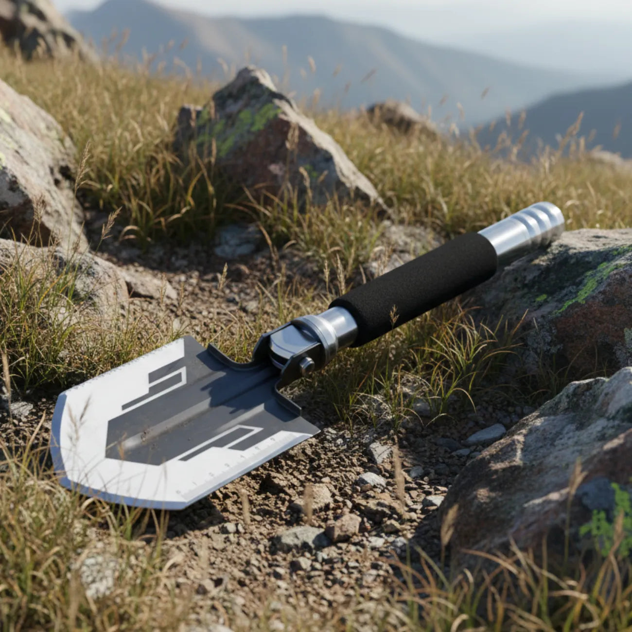 Pelle de Camping Pliante