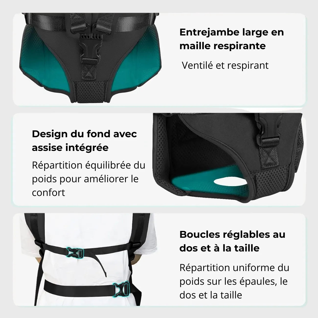 Porte Chien Ventral Randonnée