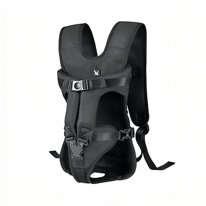 Porte Chien Ventral Randonnée - DTYSTORE