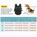 Porte Chien Ventral Randonnée - DTYSTORE