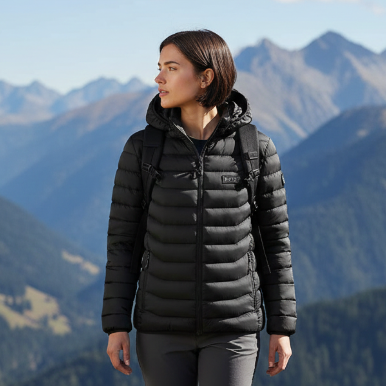 Doudoune Chauffante USB