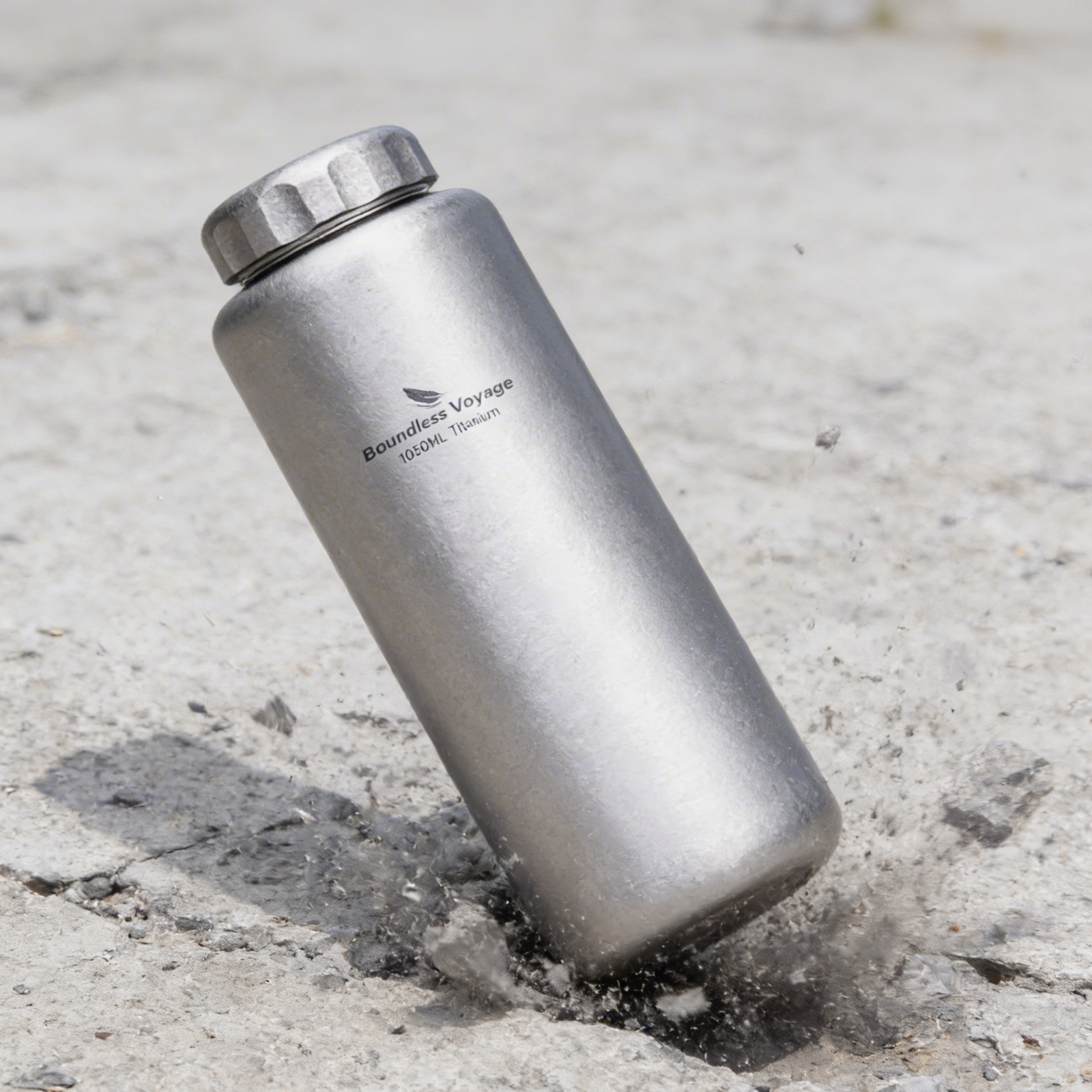 Titanium Hydration Bottle