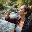 Filtered Hiking Water Bottle