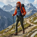 Fleece-Lined Trekking Pants