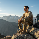 Camo Trekking Pants