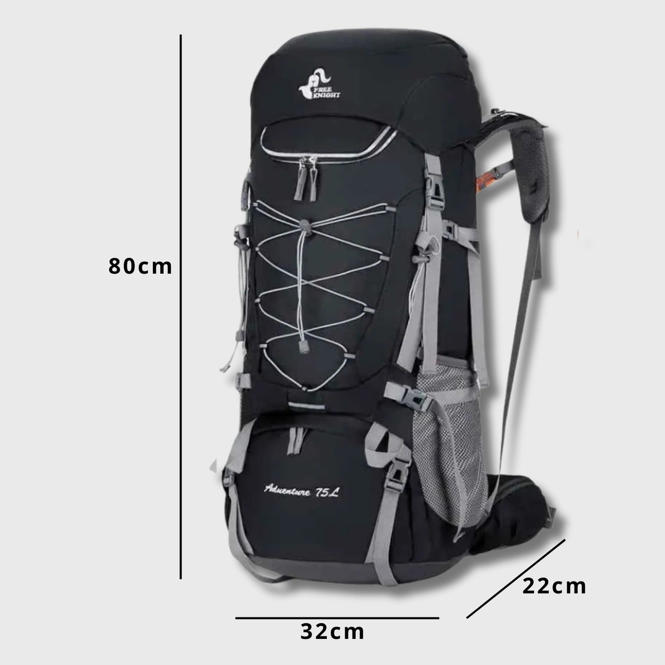 Sac à Dos de Randonnée 75L