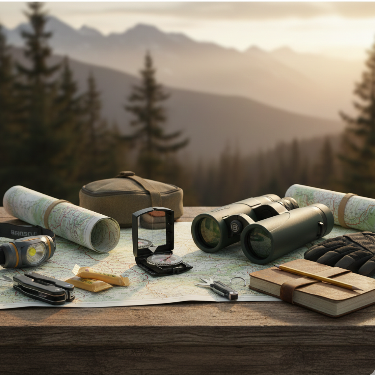 Boussole Randonnée Professionnelle