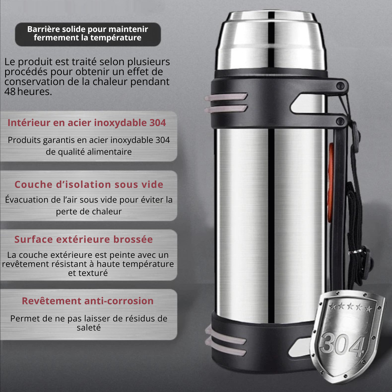 Gourde Isotherme Trekking