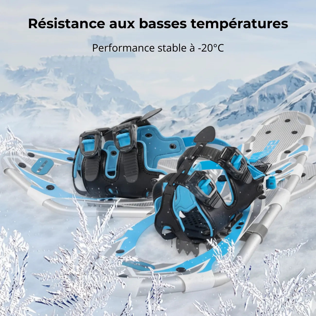 Raquettes à Neige en Aluminium