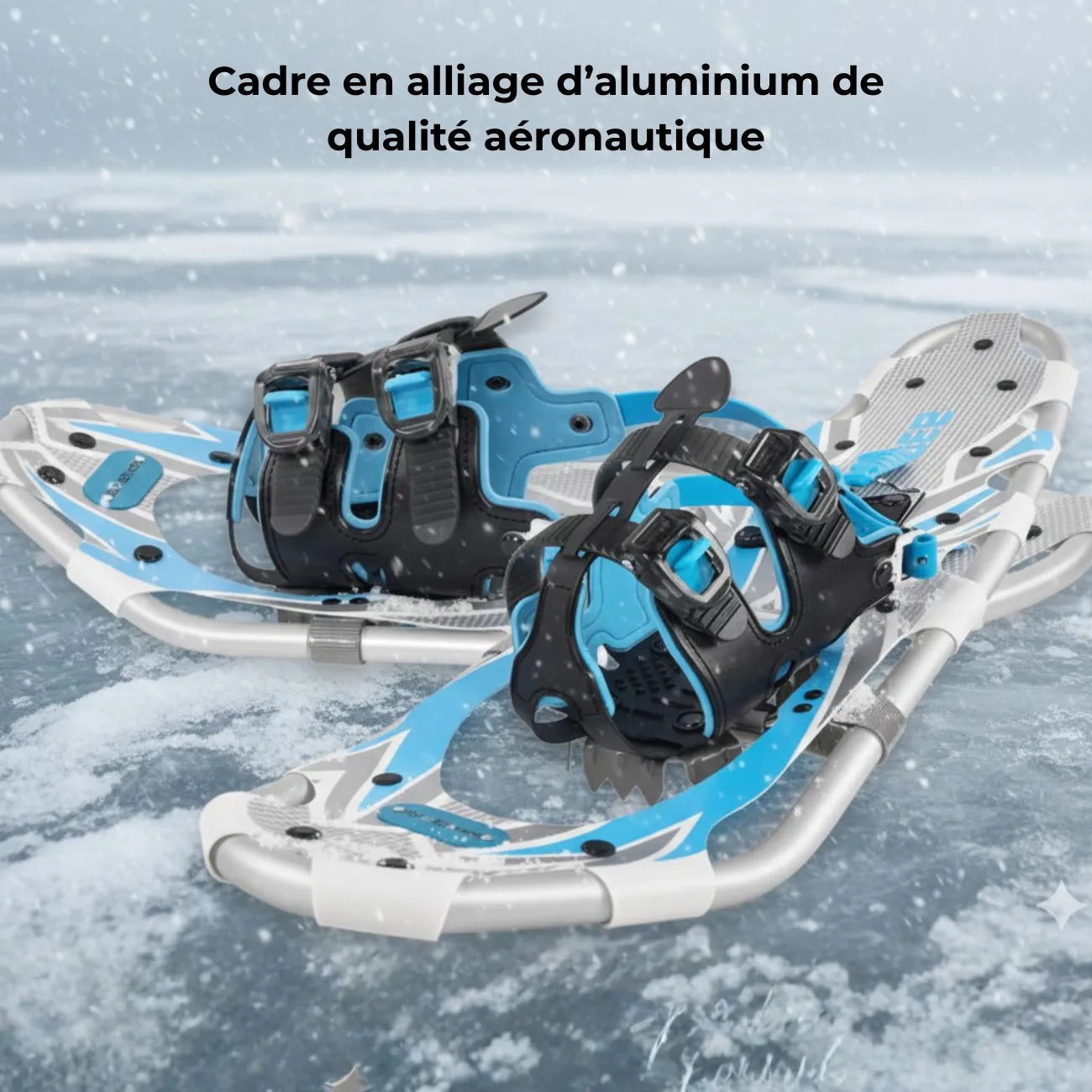 Raquettes à Neige en Aluminium