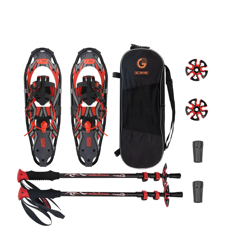 Raquettes à Neige en Aluminium - DTYSTORE