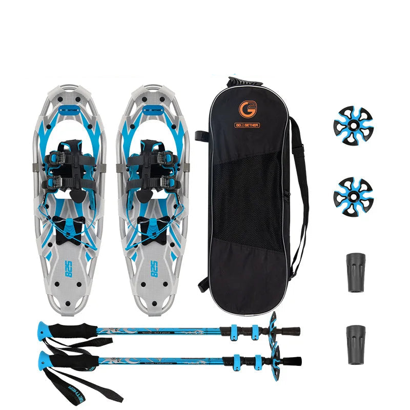 Raquettes à Neige en Aluminium - DTYSTORE