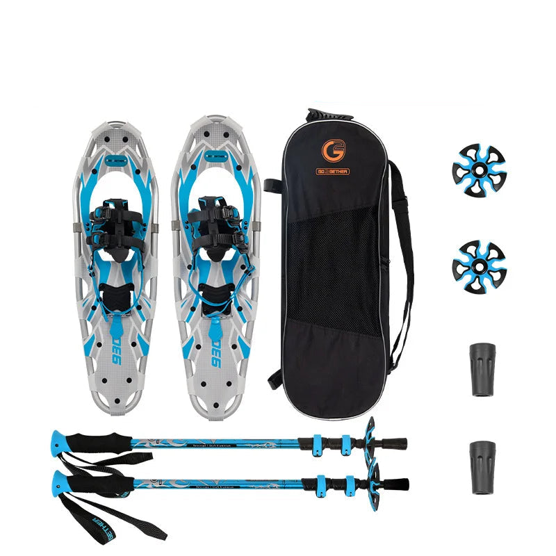 Raquettes à Neige en Aluminium - DTYSTORE