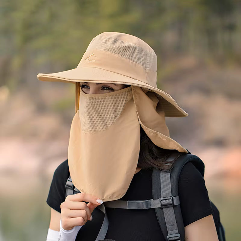 Anti-UV Hiking Hat
