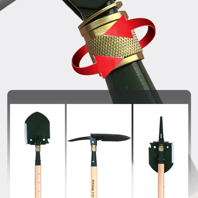 Pelle Pliante Randonnée