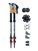 Bâtons de Marche Randonnée en Aluminium