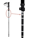 Bâtons de Randonnée en Fibre de Carbone