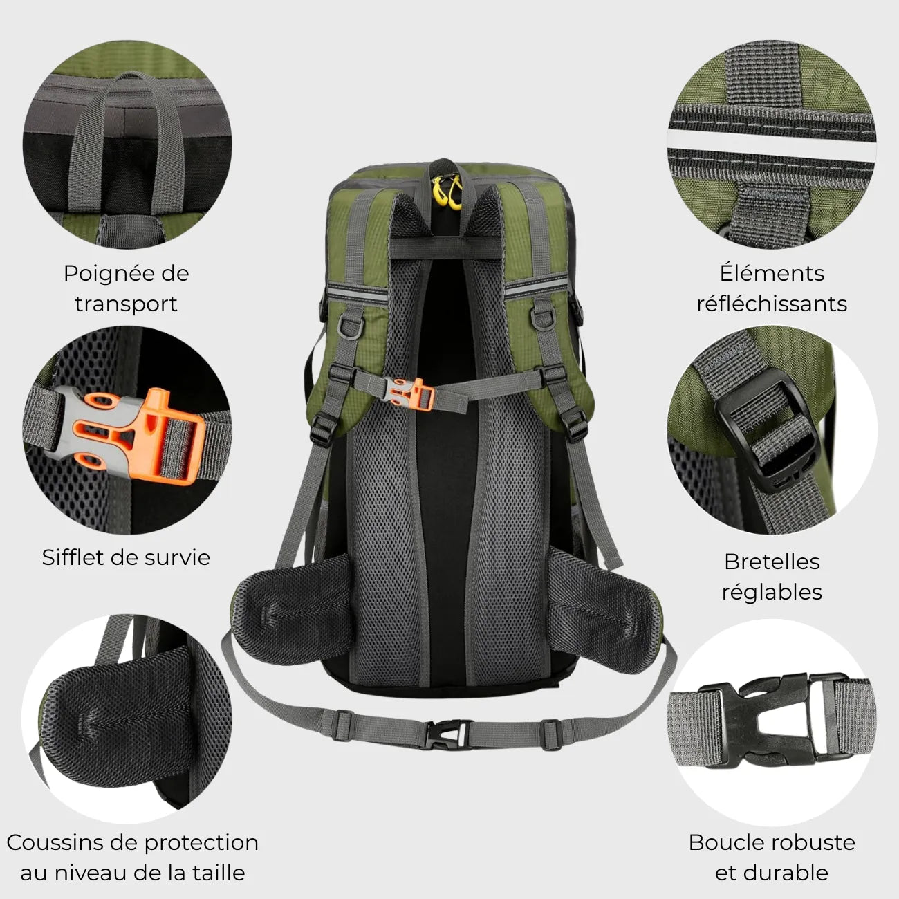 Sac à Dos Randonnée 50L