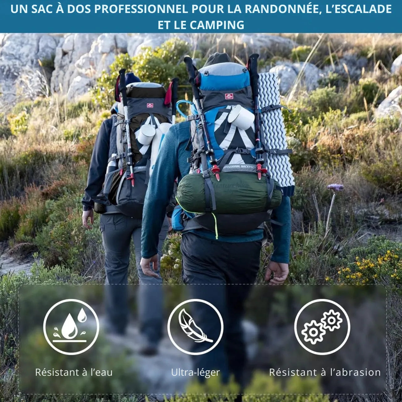 Sac à Dos Randonnée Trekking