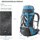 Sac à Dos Randonnée Trekking