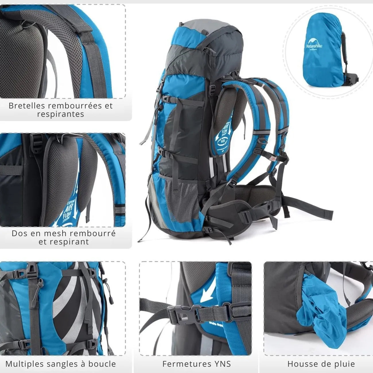 Sac à Dos Randonnée Trekking