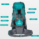 Sac à Dos de Randonnée Imperméable