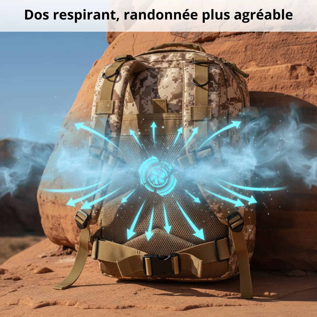 Sac à Dos de Randonnée Militaire