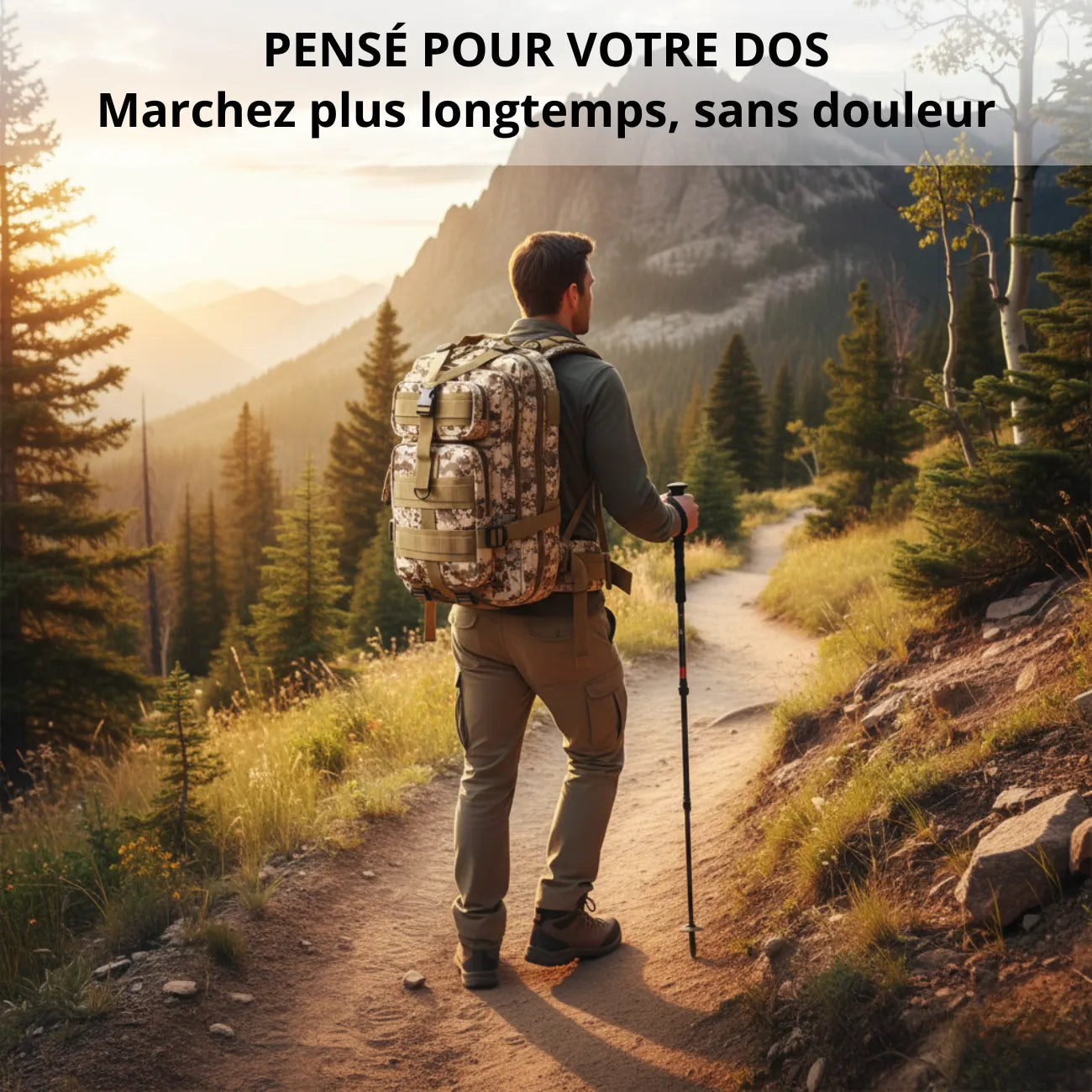 Sac à Dos de Randonnée Militaire