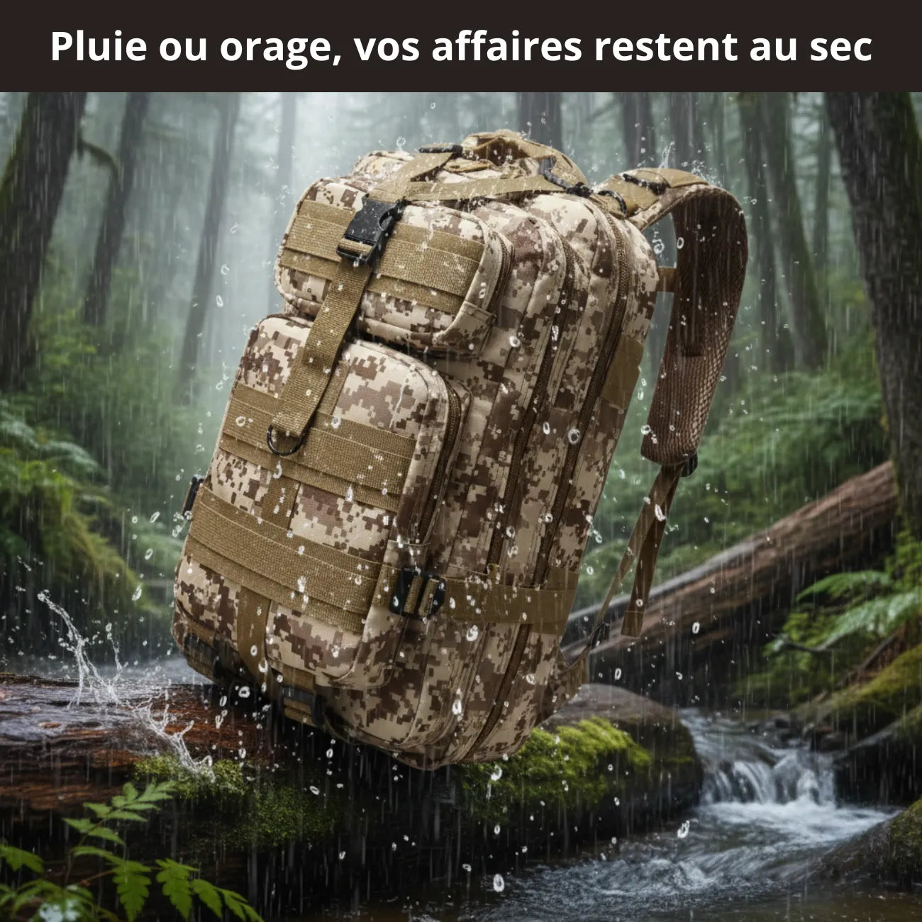 Sac à Dos de Randonnée Militaire