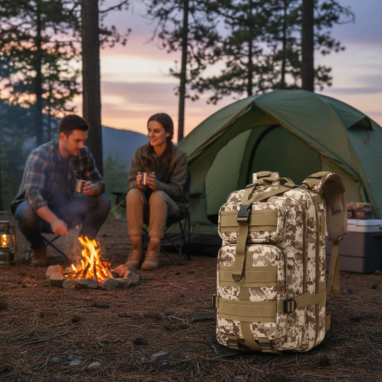 Sac à Dos de Randonnée Militaire